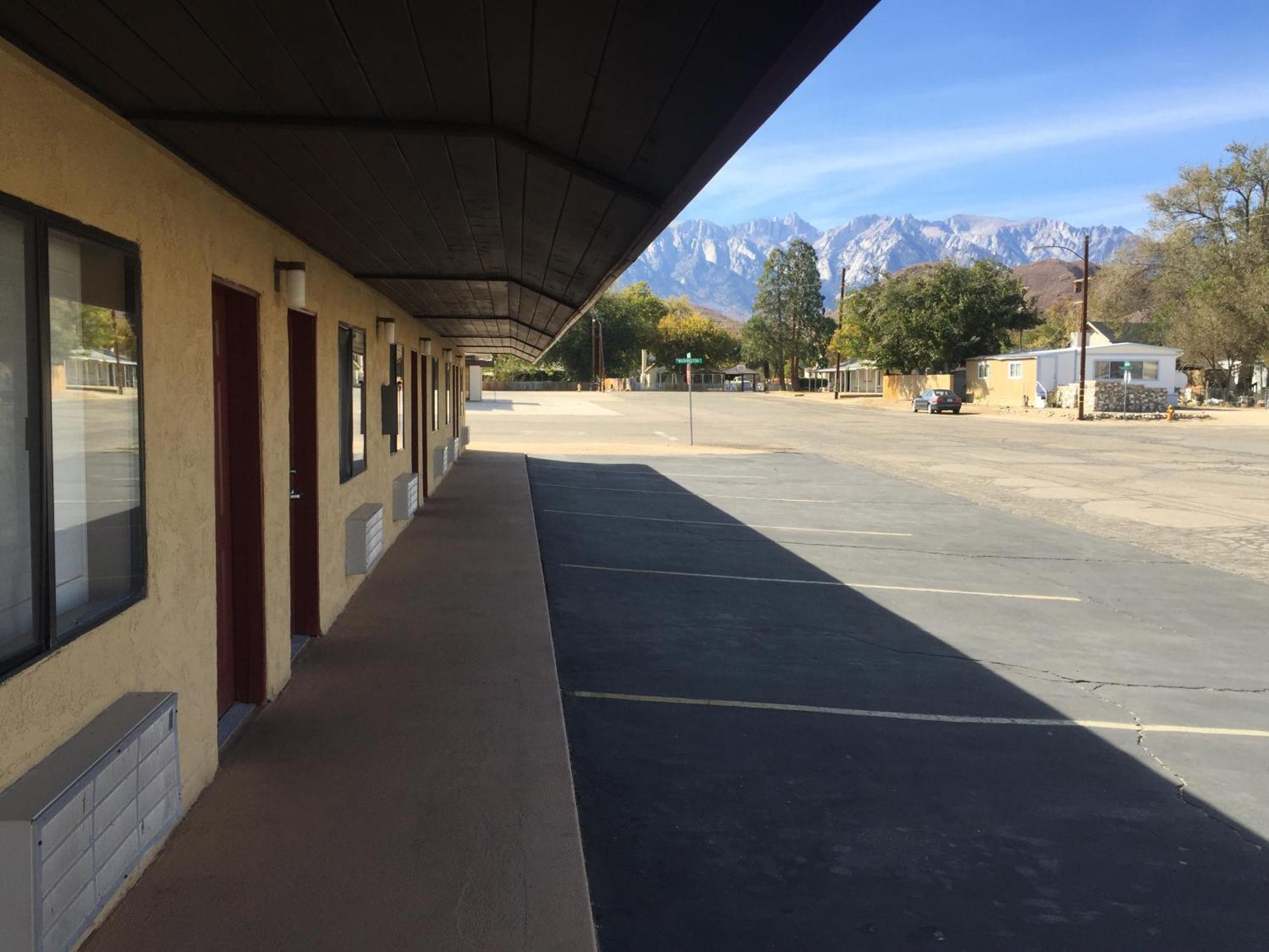 Portal Motel Lone Pine Exteriér fotografie