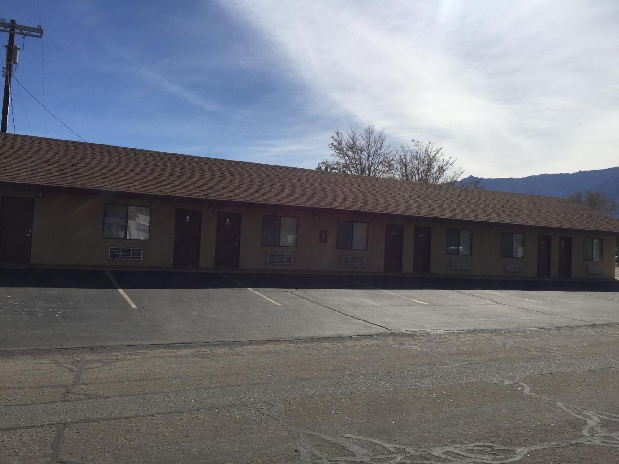 Portal Motel Lone Pine Exteriér fotografie